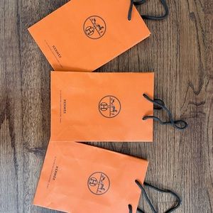 Hermès paper bag small